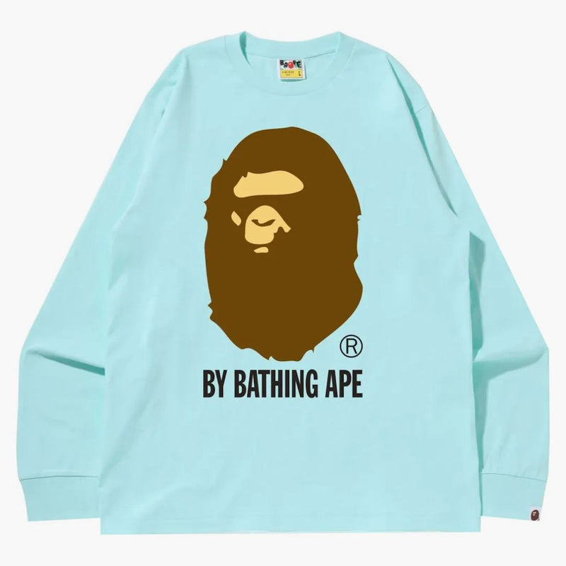 BAPE bying Ape L/S Tea (SS22) Sax