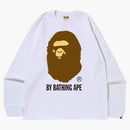 BAPE BY BAJO APE L/S TEA (SS22) White