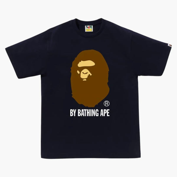 BAPE BAPE BOATHING APE Logo Tea Navy