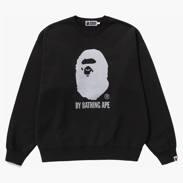 Bape by Bathing Ape Overdye Crewneck Black