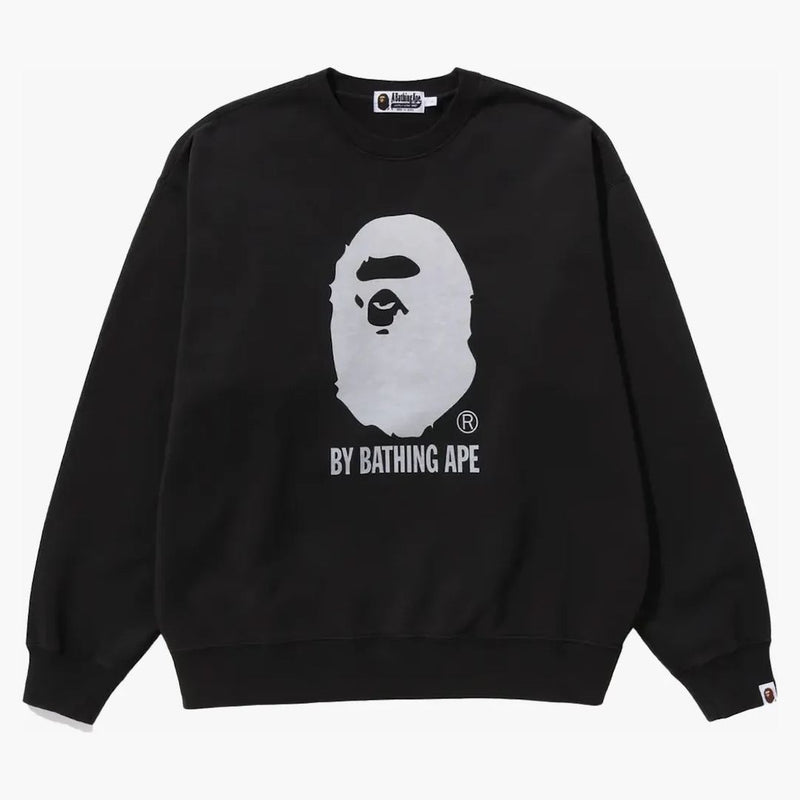 Bape by Bathing Ape Overdye Crewneck Black