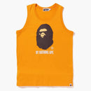 Bape by Bathing Ape Tank Top (SS22) Orange