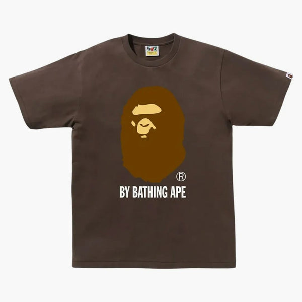 BAPE BAPE THE BLAW SHE APE TEA (FW24) Hnědá
