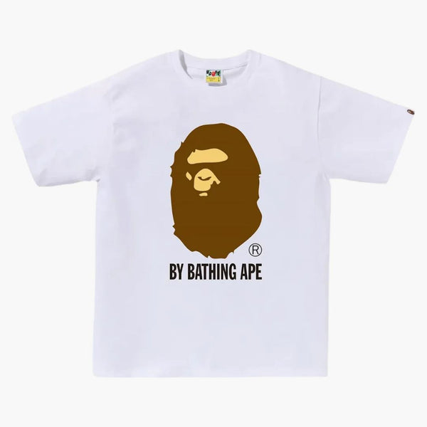 BAPE BAPE THE BLAW SHE APE TEA (FW24) Bílá
