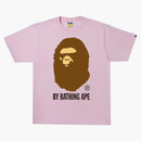 Bape By Bathing Ape Tee Pink