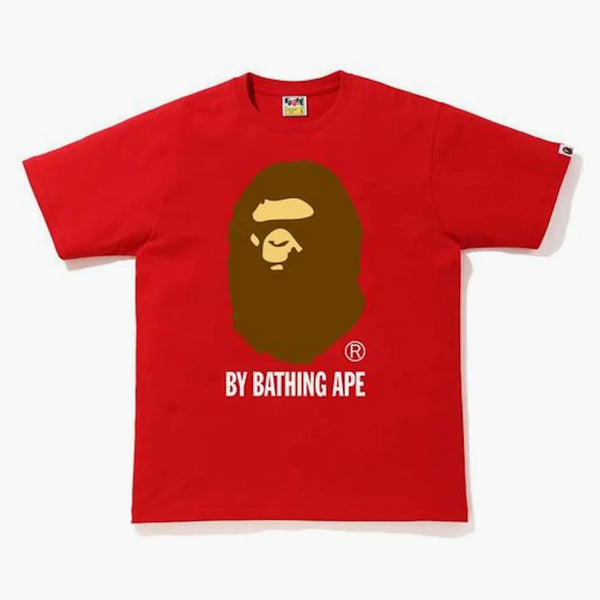 BAPE BY BAJO TEA APE (SS20) RED
