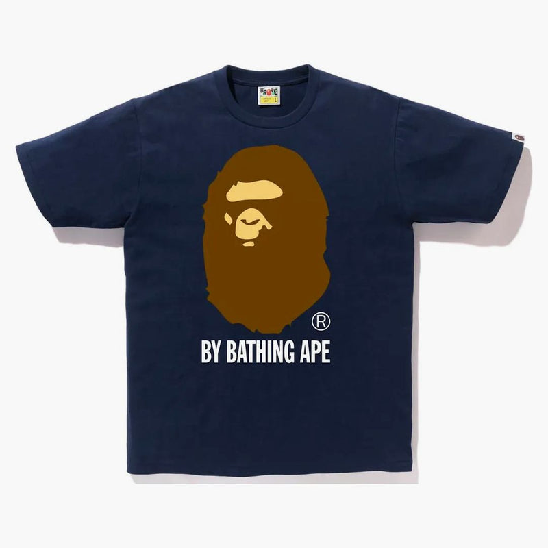 BAPE By Bareding Ape Tee (SS22) Navy