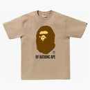 Bape By Bathing Ape Tee (ss24) Beige