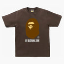 Bape By Bathing Ape Tee (ss24) Brown