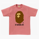 Bape By Bathing Ape Tee (ss24) Pink