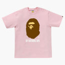 Bape By Bathing Ape Tee (ss25) Pink