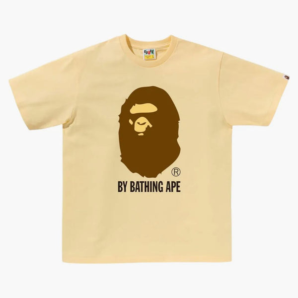 BAPE BYLING APE TEA (SS25) Žlutá