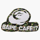 Bape Cafe Cushion White