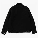 Bape Canvas Work Jacket Black