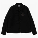 Bape Canvas Work Jacket Black