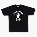 Bape Captain Ape Crossbone tè nero