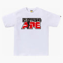 Bape Captain Logo Tea White