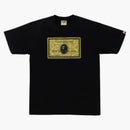 Čaj na kartě Bape Black/Gold