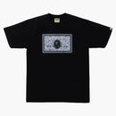 BAPE CARD TEA Nero/argento