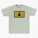 Bape Card Tea Green/Gold