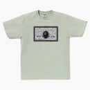 Bape Card Tea Green/Silver