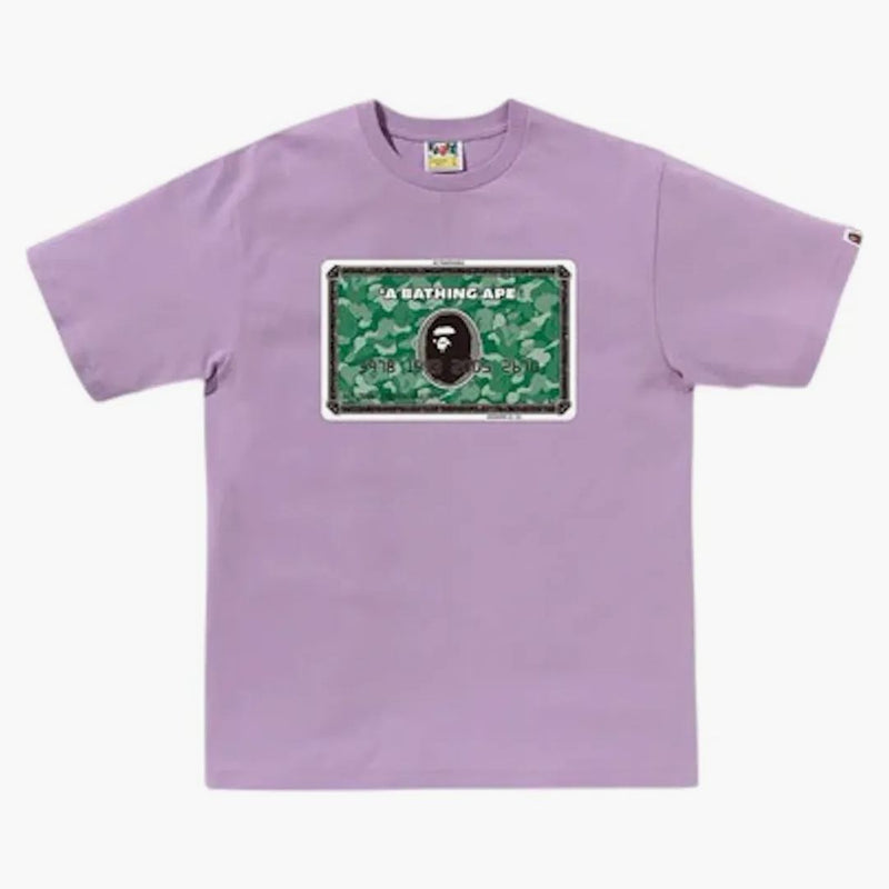 BAPE CARD TEA PURNY/GREEN