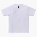 Bape Card Tee White/Green
