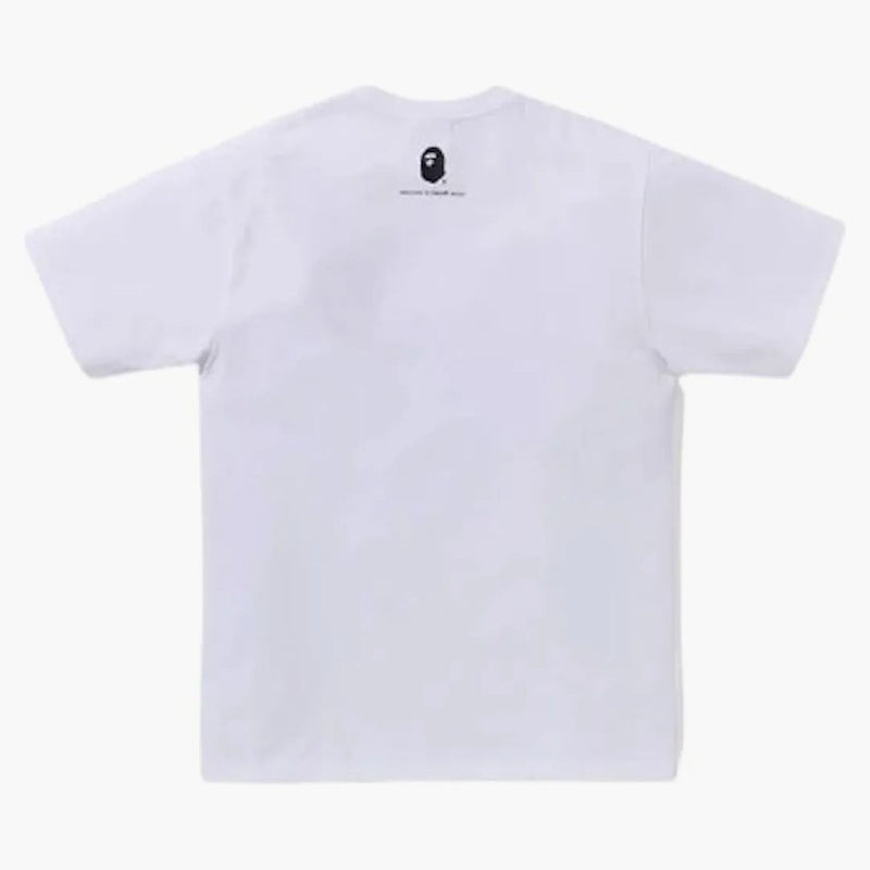 BAPE CARD TEE WHITE/GREEN