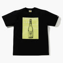 Bape Champagne Tee Black