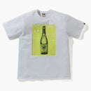 Bape Champange Tee White