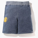 Bape Champion Sweat Shorts Navy