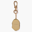 Bape Charm Key Chain Gold