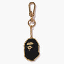 Bape Charm Key Chain Gold