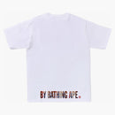 Bape Check Ape Face Tee White