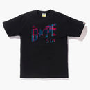 Bape Check Bapesta Tea Black/Navy
