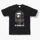 Bape Check by Bathing Ape Tea Black/Black