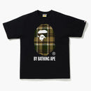 Bape Check by Bathing Ape Tee (FW21) Black/Green