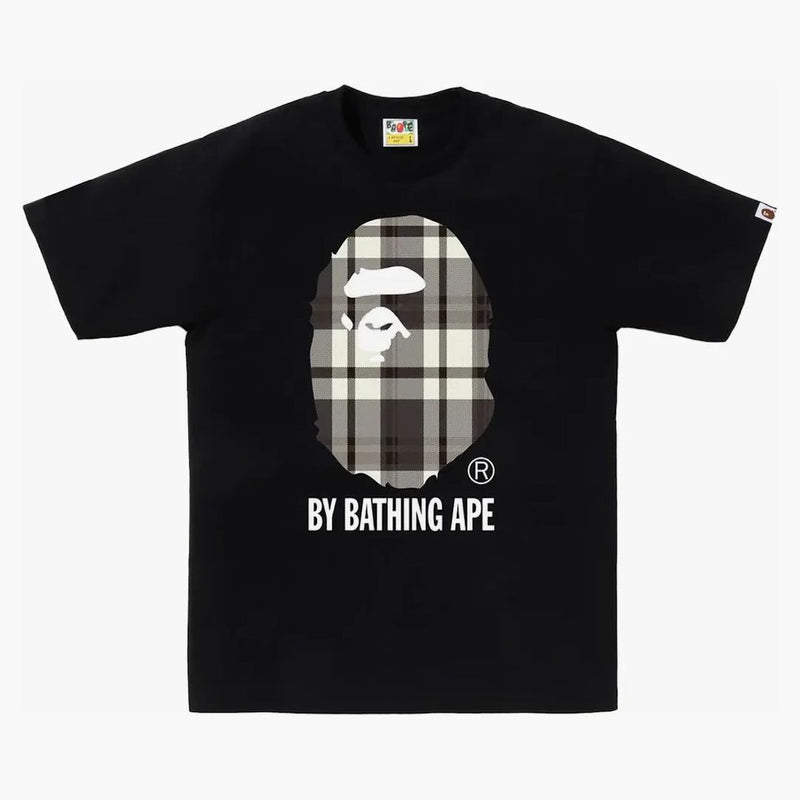 BAPE CHECK BYLING APE TAM BLACK