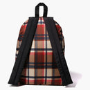 Bape Check Daypack mochila roja