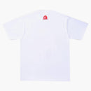 Bape Check Gift Ape Head Tea White