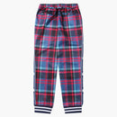 Bape Check Jersey Pants Navy