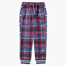 Bape Check Jersey Pants Navy
