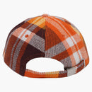 BAPE CHECK PANCEL CAP CAP ORANK