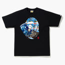 Bape Children's Day Tee Black/blue