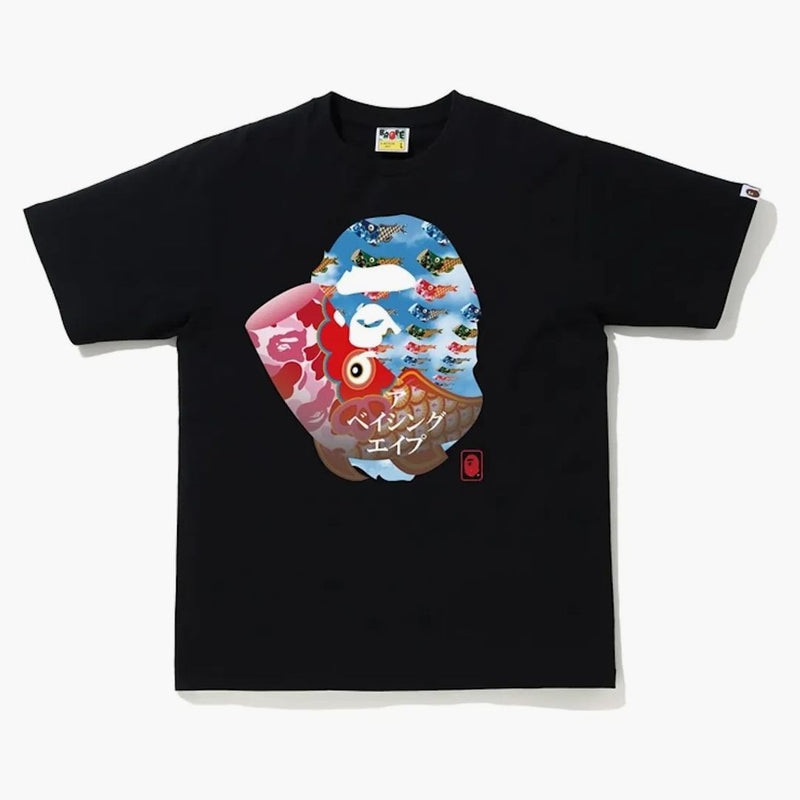 Bape Children's Day Tea Black/Pink