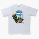 Bape Children's Day Tea (SS20) White/Green