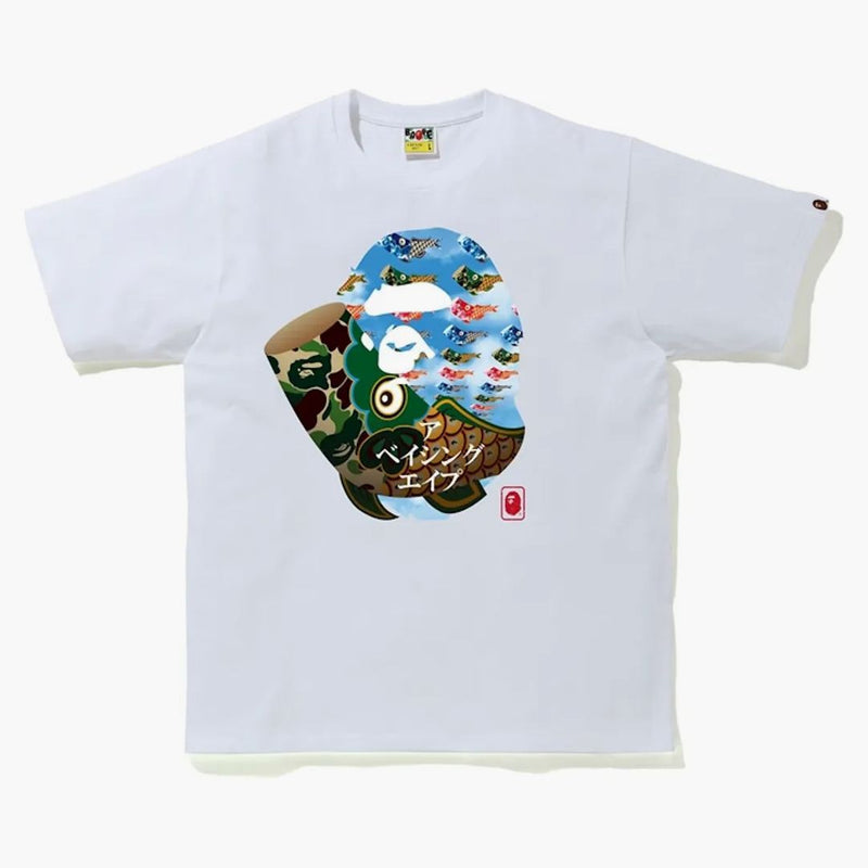 Čaj Bape Children's Day (SS20) Bílá/zelená