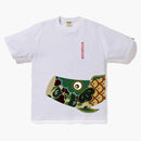 Bape Children's Day Tea White/Green