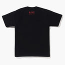 Bape Christmas Ape Head Tea (FW22) Black