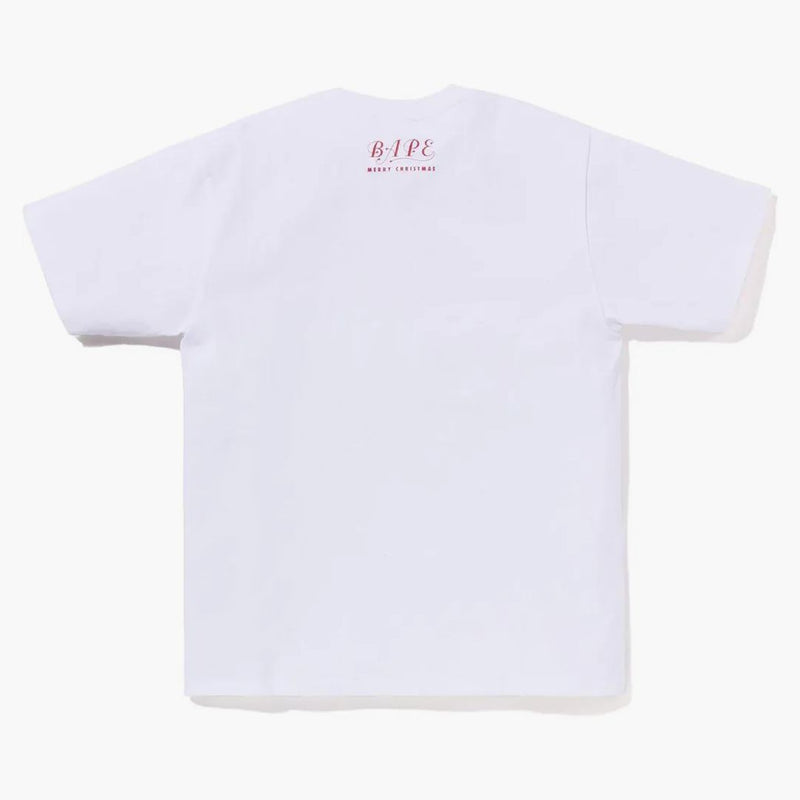 Bape Christmas Ape Head Tea (FW22) White
